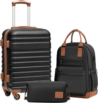 3 Piece Luggage Set - Real Life Co