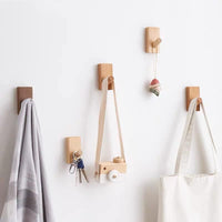 4Pack Adhesive Wall Hooks - Real Life Co