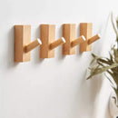 4Pack Adhesive Wall Hooks - Real Life Co