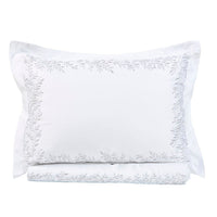 600 Thread Count Embroidered Duvet Set - Real Life Co