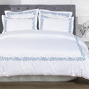 600 Thread Count Embroidered Duvet Set - Real Life Co