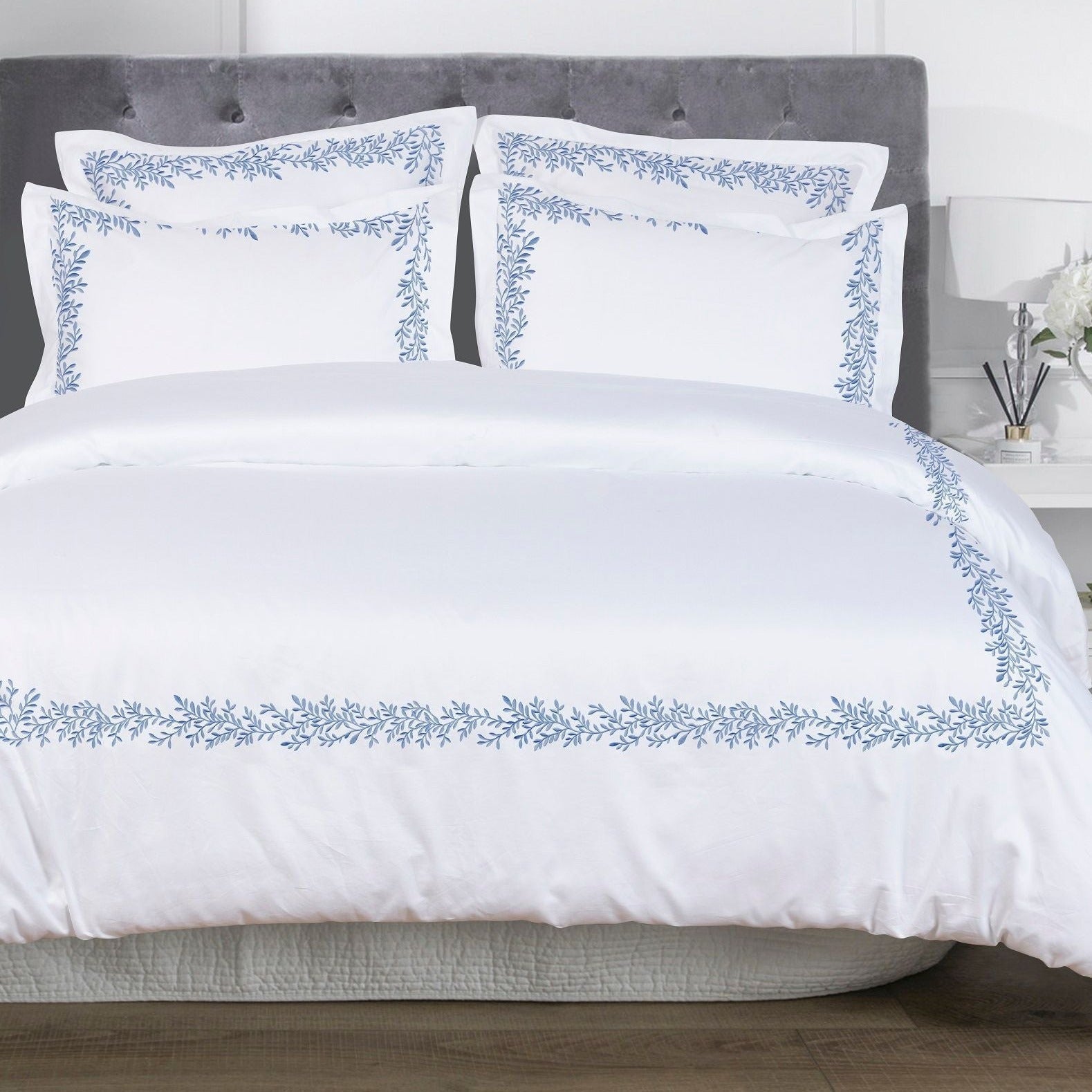 Château Bleu Duvet Set
