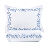 600 Thread Count Embroidered Duvet Set - Real Life Co