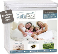 Waterproof Twin XL Size Mattress Protector 