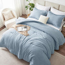 Bluesy Comforter Set