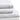 Percale Cotton Double Scalloped Embroidered Sheet Set