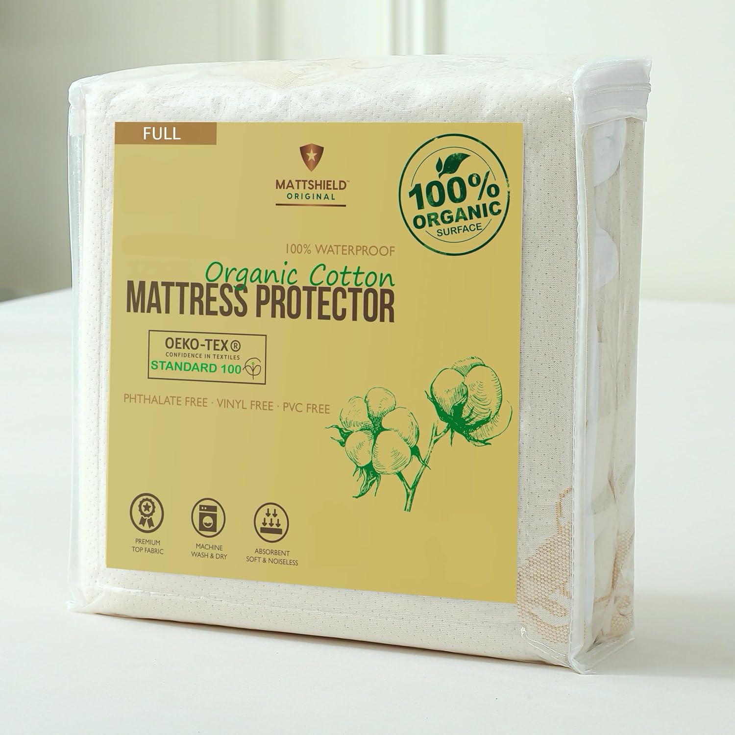 Organic Mattress Protector 