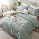 Bluesy Comforter Set