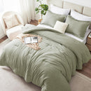 Bluesy Comforter Set