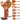 9 Piece Natural Teak Wooden Kitchen Utensil Set with Spoon Rest - Real Life Co