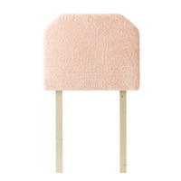 Mo' Bunny Love College Headboard with Legs - Plush Chunky Mustard