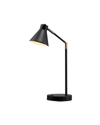 Addison LED Desk Lamp with Dual USB Charging Ports - Real Life Co