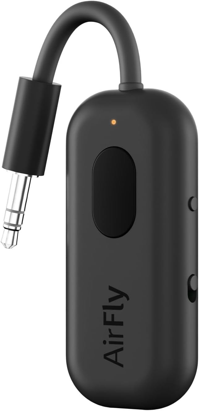 Airfly Bluetooth Wireless Audio Transmitter Adapter for Airpods/Headphones - Real Life Co.