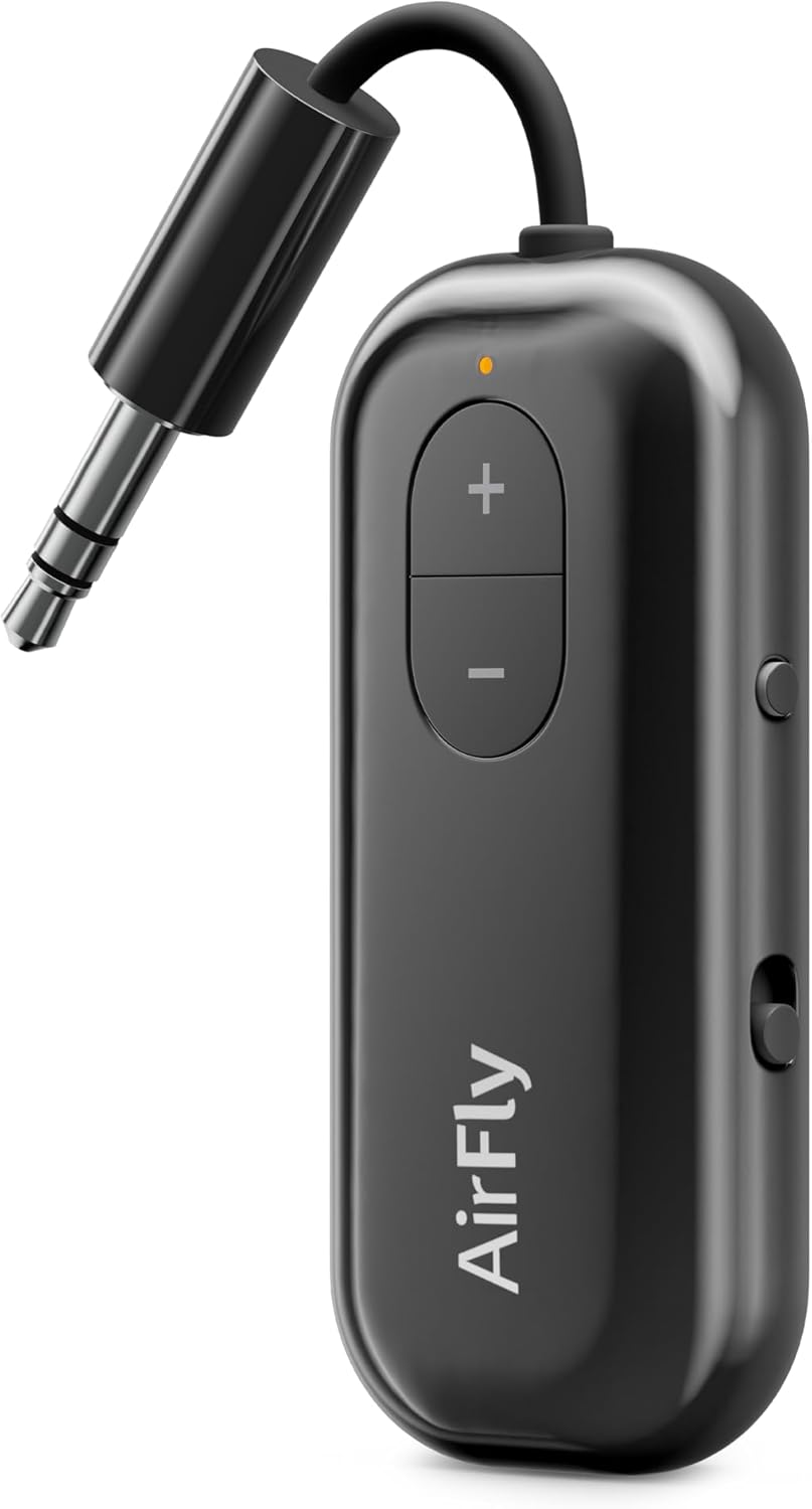 Airfly Bluetooth Wireless Audio Transmitter Adapter for Airpods/Headphones - Real Life Co.