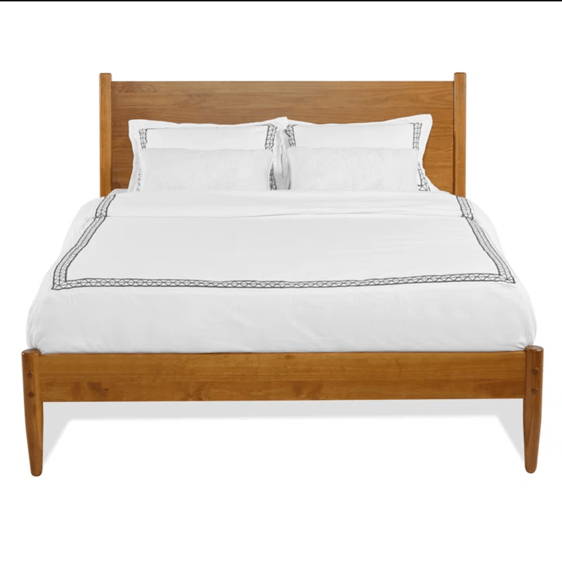 Ashlie Solid Wood Platform Bed
