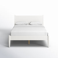 Ashlie Solid Wood Platform Bed - Real Life Co