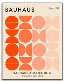 Bauhaus Mid Century Modern Wall Art - 11X14" - Real Life Co