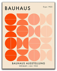 Bauhaus Mid Century Modern Wall Art - 11X14" - Real Life Co