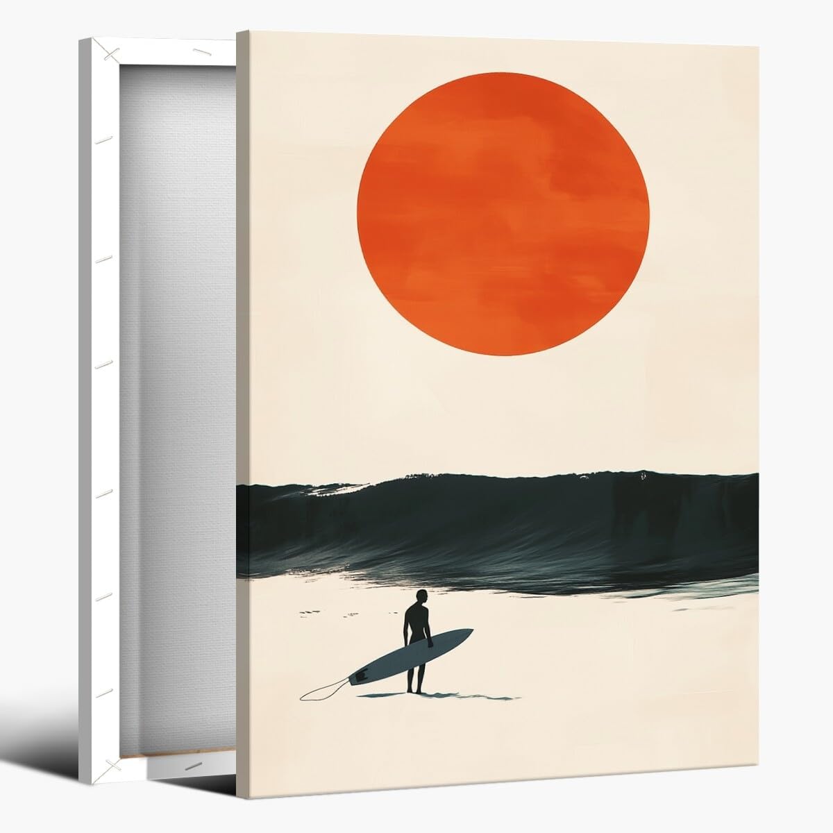 Style-2 Framed / 24L" X 36W"