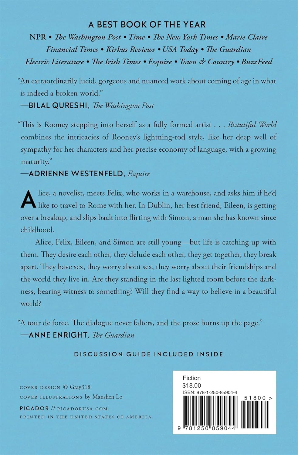 Beautiful World, Where Are You - Real Life Co