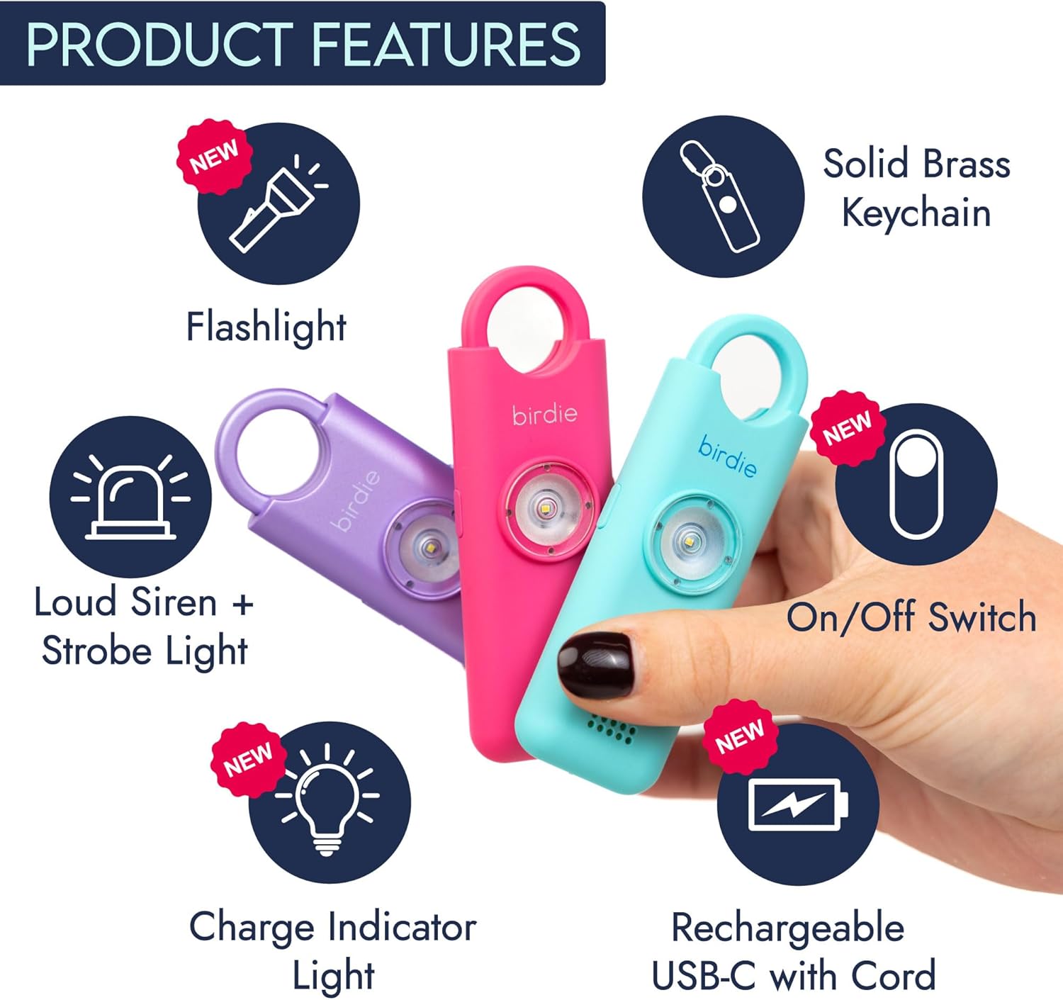 Birdie Safety Alarm - Real Life Co.