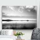 Black and White Sunrise Photograph - Real Life Co