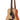 Black Walnut Wood Guitar Stand - Real Life Co