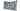BLUE BAYOUX - IKAT SILK/VELVET PILLOWCASE - Real Life Co