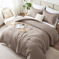 Bluesy Comforter Set - Real Life Co