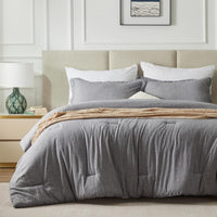 Bluesy Comforter Set - Real Life Co