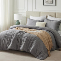 Bluesy Comforter Set - Real Life Co