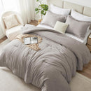 Bluesy Comforter Set - Real Life Co