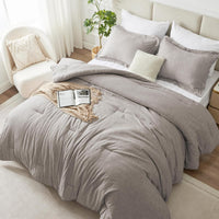 Bluesy Comforter Set - Real Life Co
