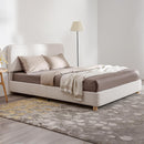 Boucle Bed Frame - Real Life Co