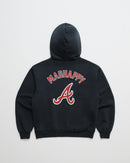 Braves Printed Hoodie - Real Life Co.