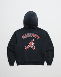 Braves Printed Hoodie - Real Life Co.