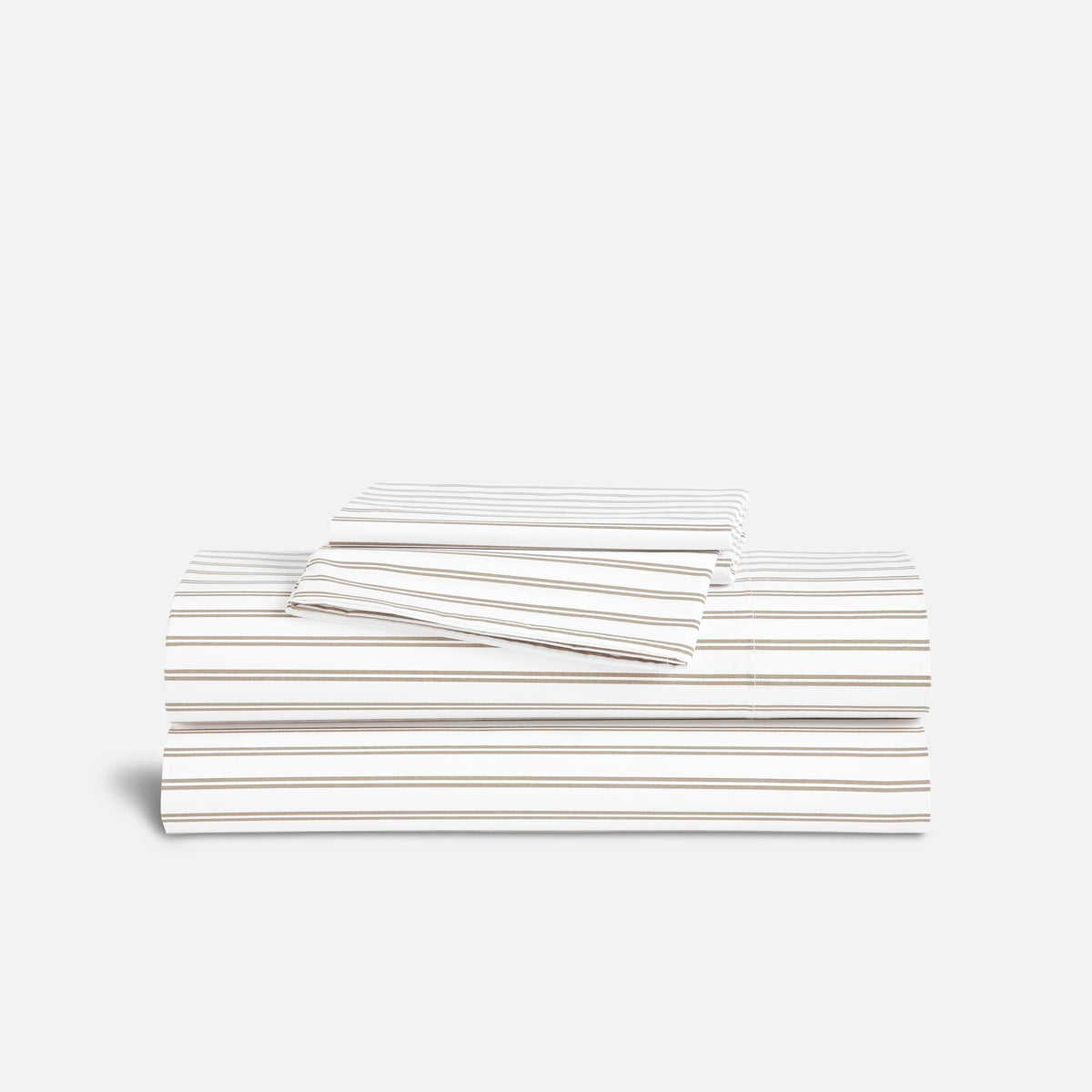 Tandem Stripe In Pebble / Twin