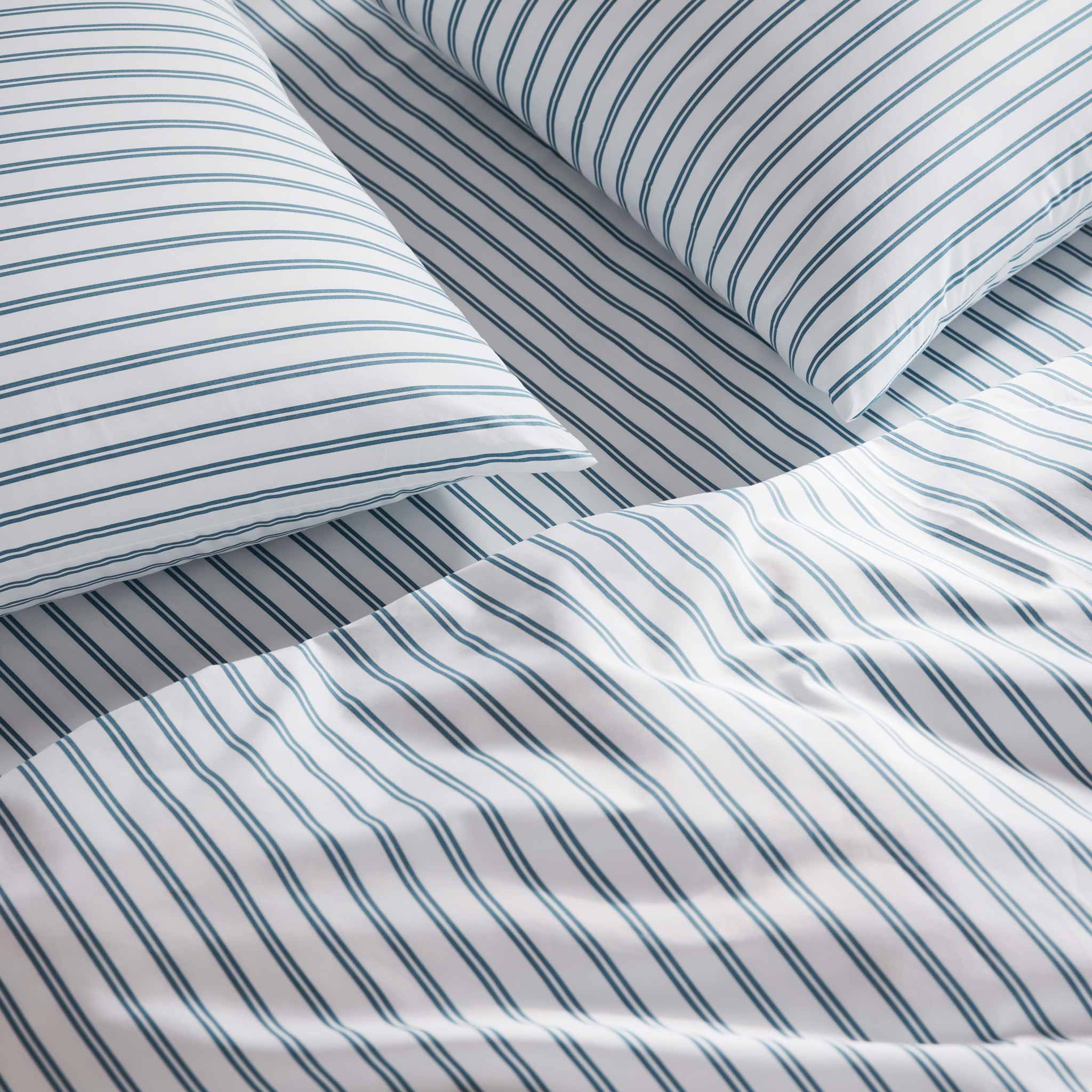 Brooklinen Classic Percale Core Sheet Set - Real Life Co