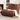 Brown Leather Bean Bag Chair - Real Life Co