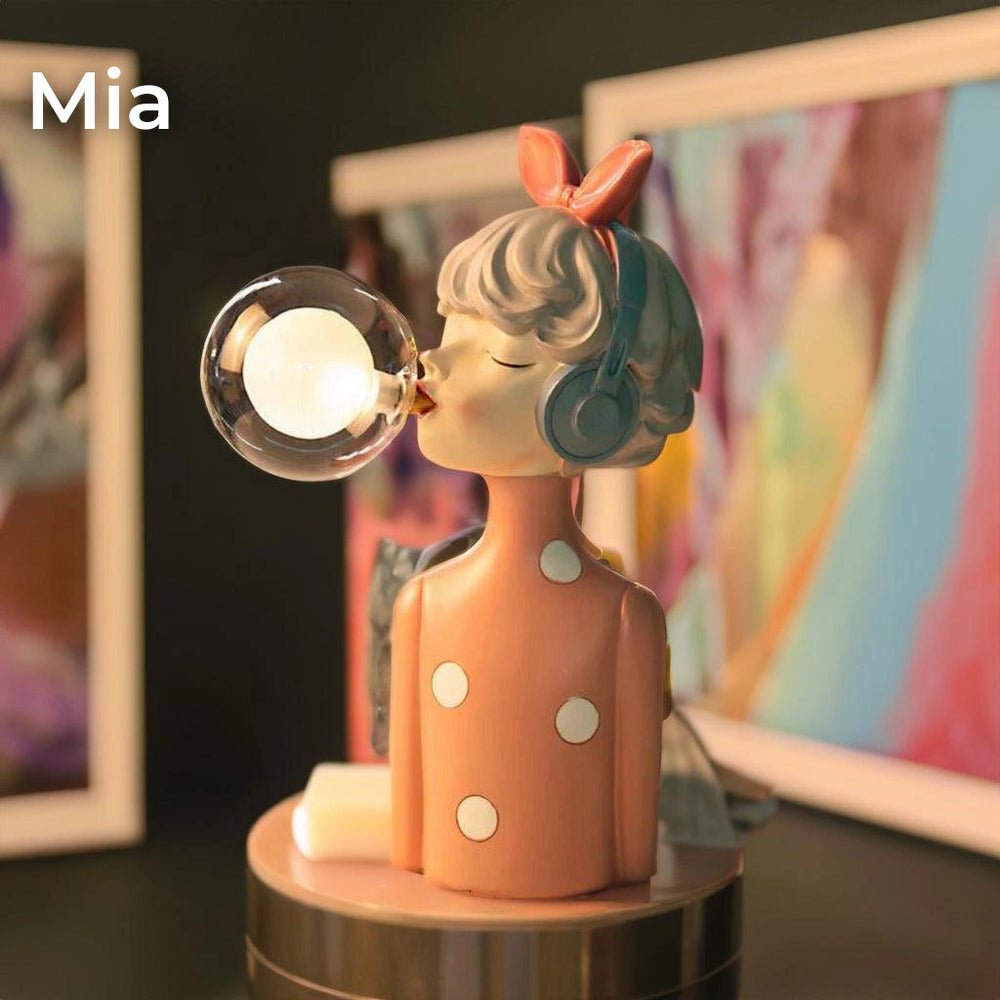 Bubble Girls - Lamp Mia