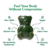 Grüns: Multivitamin Superfood Gummy Bears