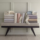 Celine Herringbone, 100% Cotton Throw Blanket - Real Life Co