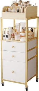 Chloe Makeup Organizer Cart - Real Life Co