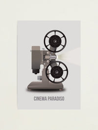 Cinema Paradiso Photographic Print - Real Life Co