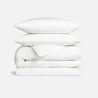 Classic Percale Duvet Set - Real Life Co