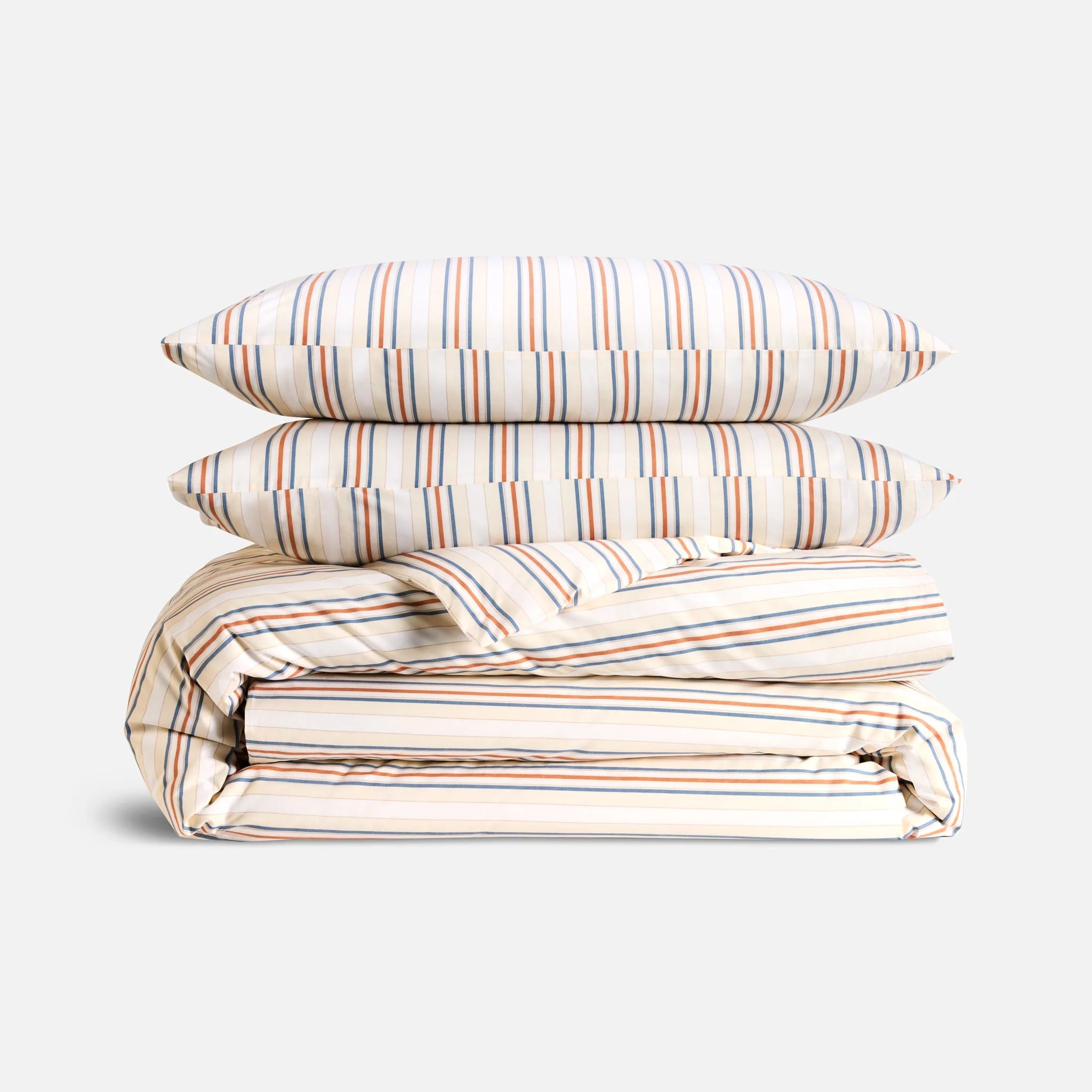 Brooklinen Percale Duvet Set