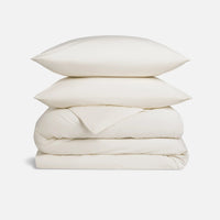 Classic Percale Duvet Set - Real Life Co