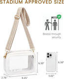 Clear Bag for Stadium Events - Real Life Co.