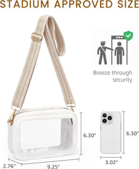 Clear Bag for Stadium Events - Real Life Co.