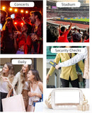 Clear Bag for Stadium Events - Real Life Co.